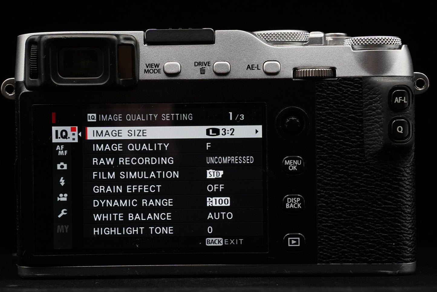 Fujifilm X-E3 24.3MP Mirrorless Digital Camera Silver Body US DUTY PAID 10346
