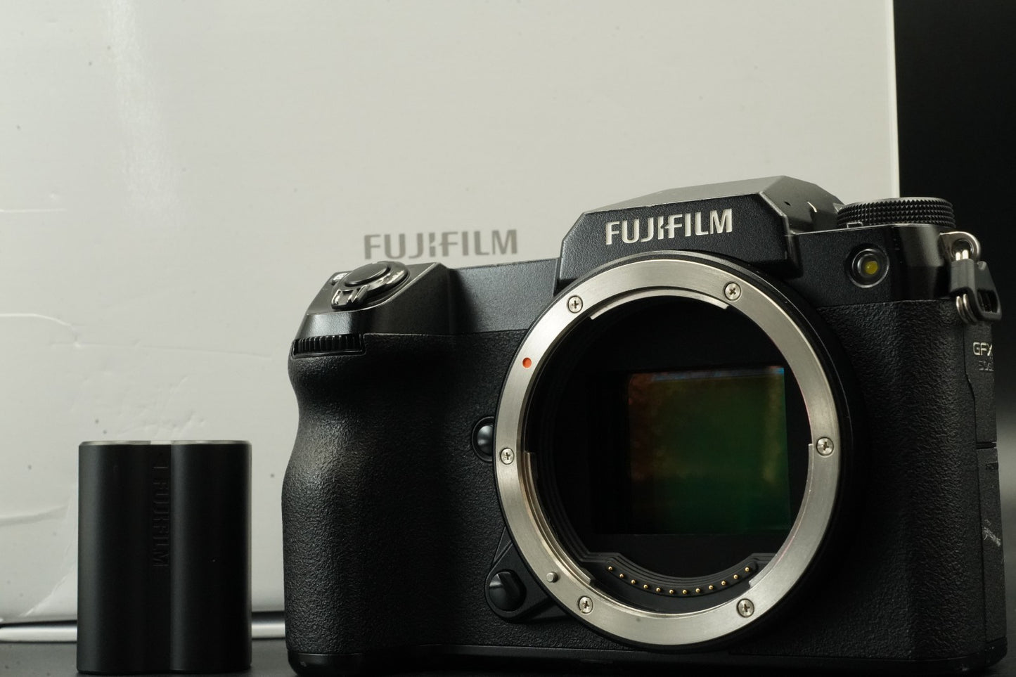 Fujifilm GFX 50S II Medium Format Camera -4293 cuts- #11710