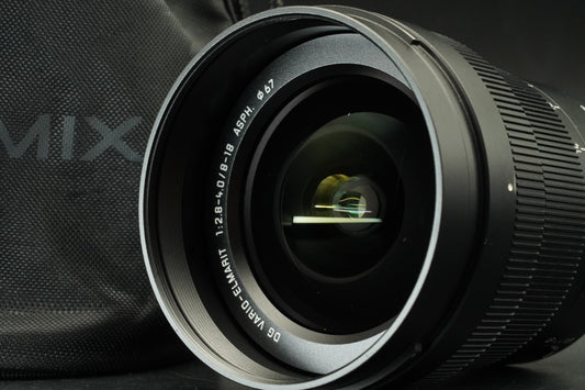 Panasonic LEICA DG VARIO-ELMARIT 8-18mm F2.8-4.0 ASPH. H-E08018 #11706