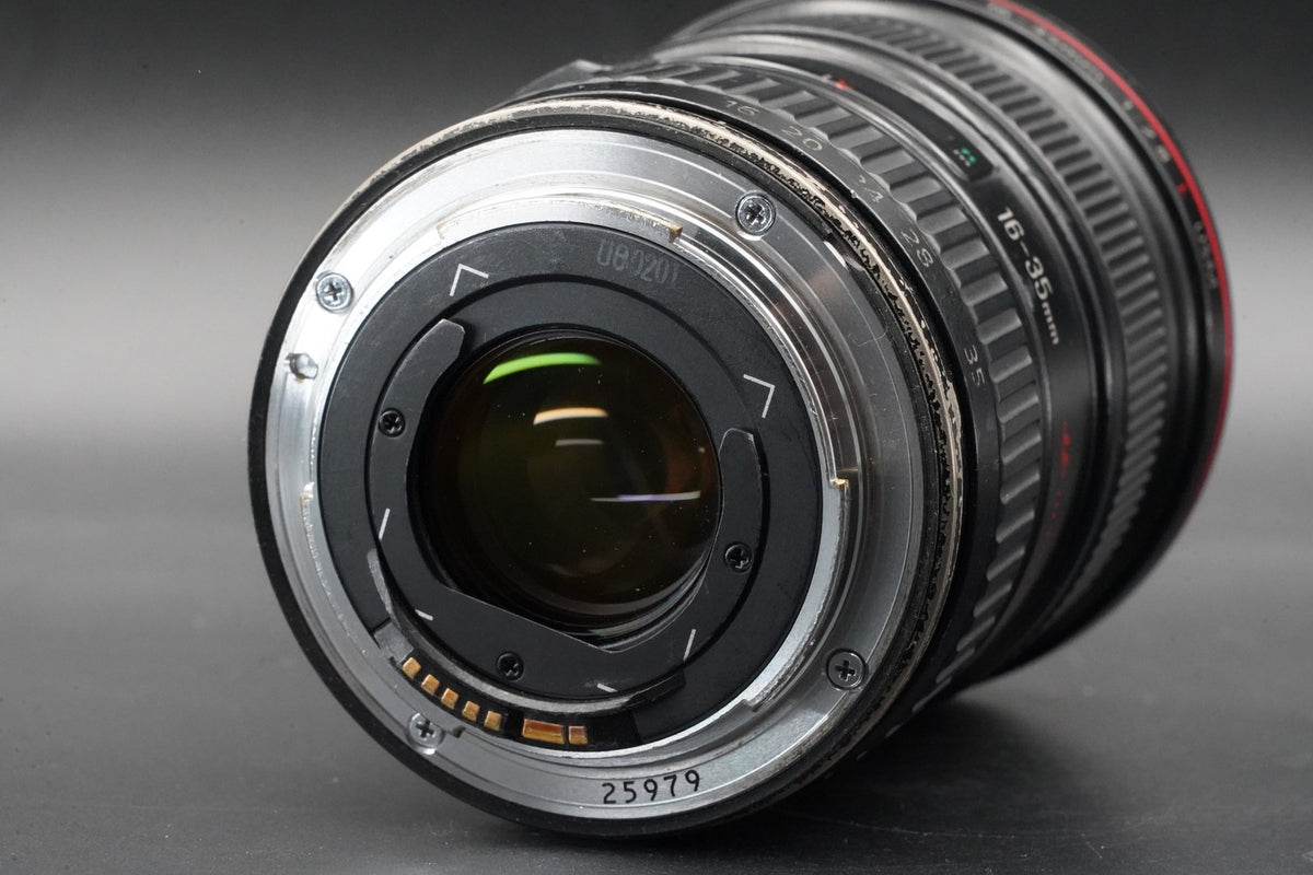 Canon EF 16-35mm f/2.8 L USM Ultrasonic Zoom Lens JAPAN US STOCK #10997