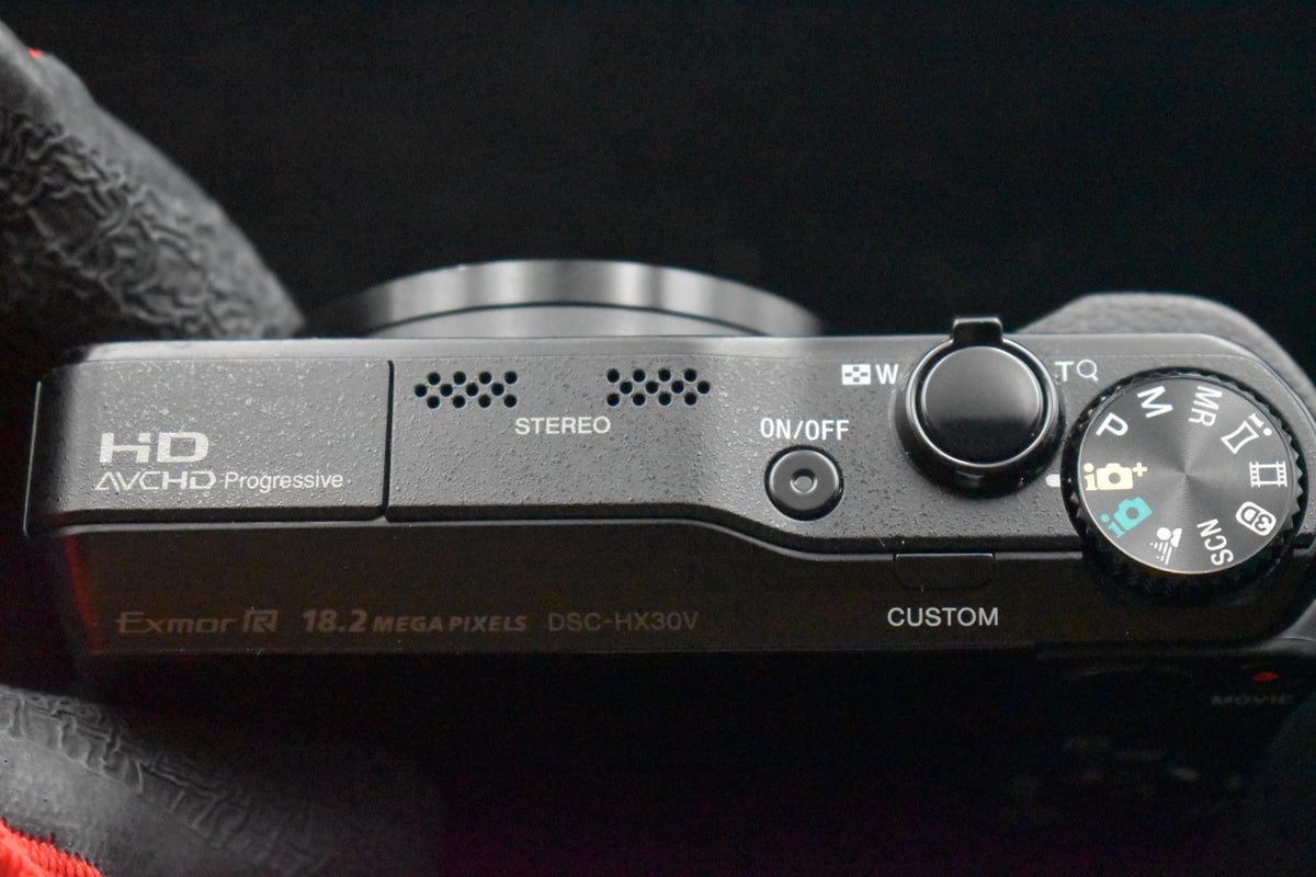 SONY Cyber-Shot DSC-HX30V 18.2MP 30X Zoom Digital Camera [] US STOCK #9352