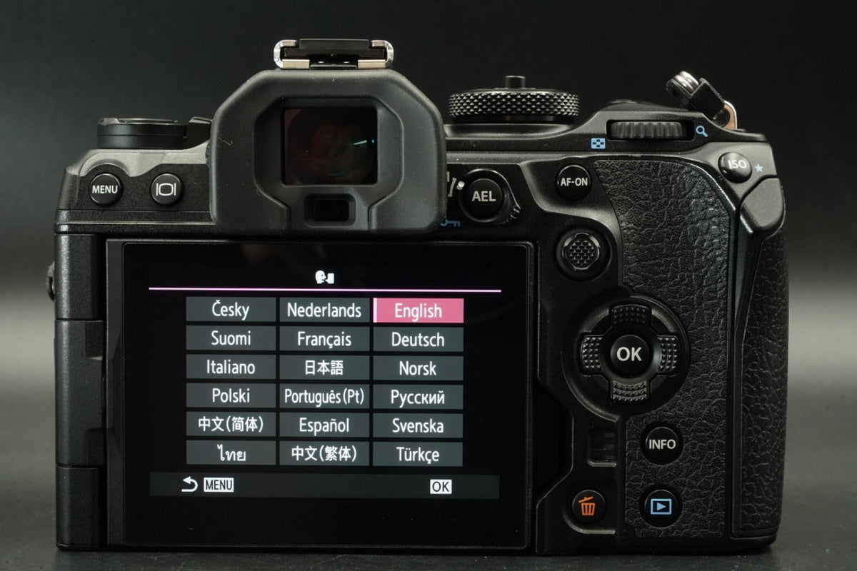 OM SYSTEM OM-1 Mark II Mirrorless Camera -842 cuts- US STOCK #11809
