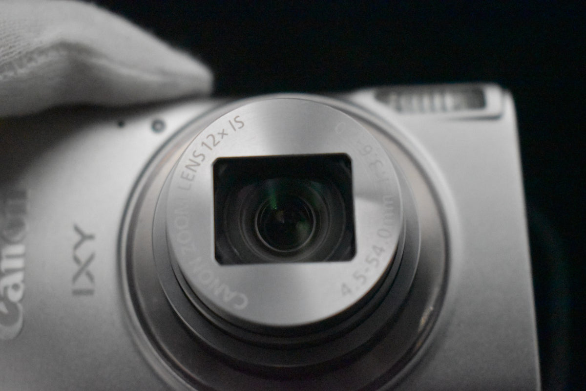 Canon IXY 650 PowerShot Elph 360 HS Digital Camera Silver US STOCK #11152