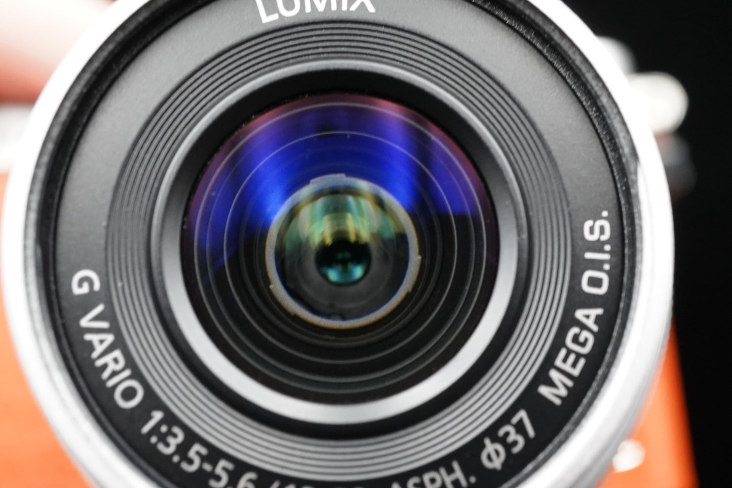 English OK! Panasonic LUMIX DMC-GM1 Digital Camera White US Duty Paid 10036