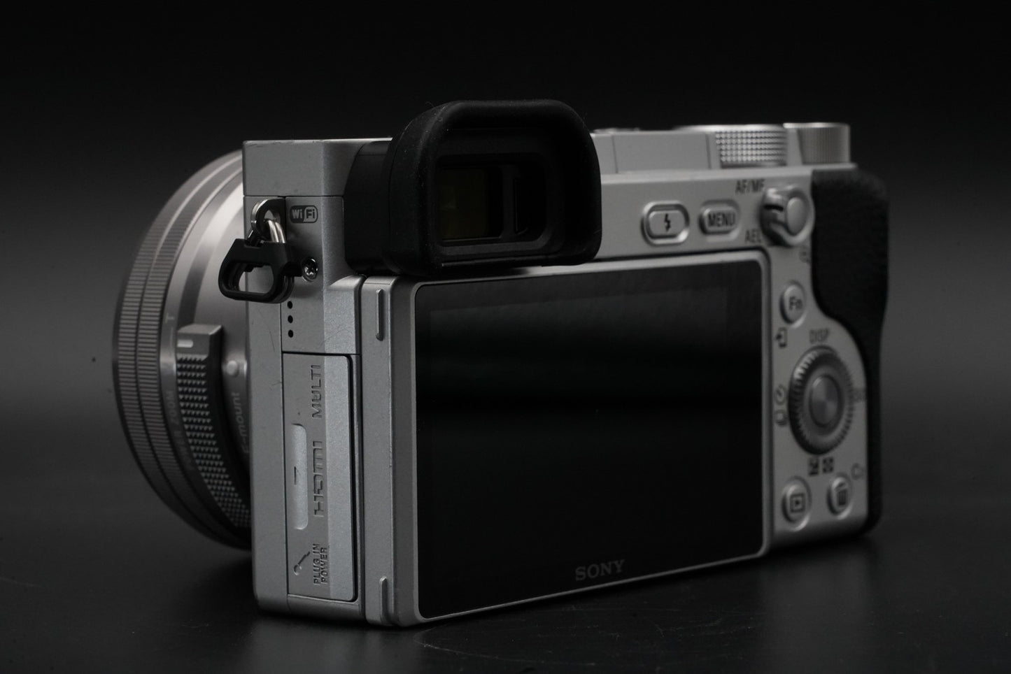 Sony Alpha A6400 Mirrorless Digital Camera with Lens Silver US Duty Paid 10733