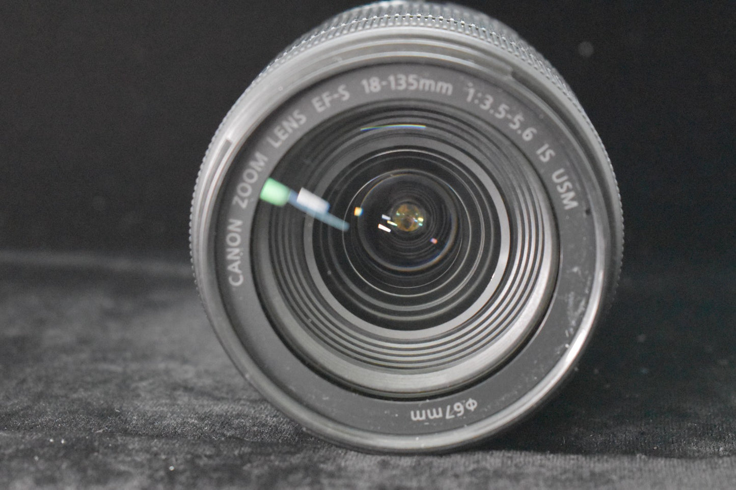 Canon EF-S 18-135mm f/3.5-5.6 IS USM AF Zoom Lens US Duty Paid 10706-08 13-18