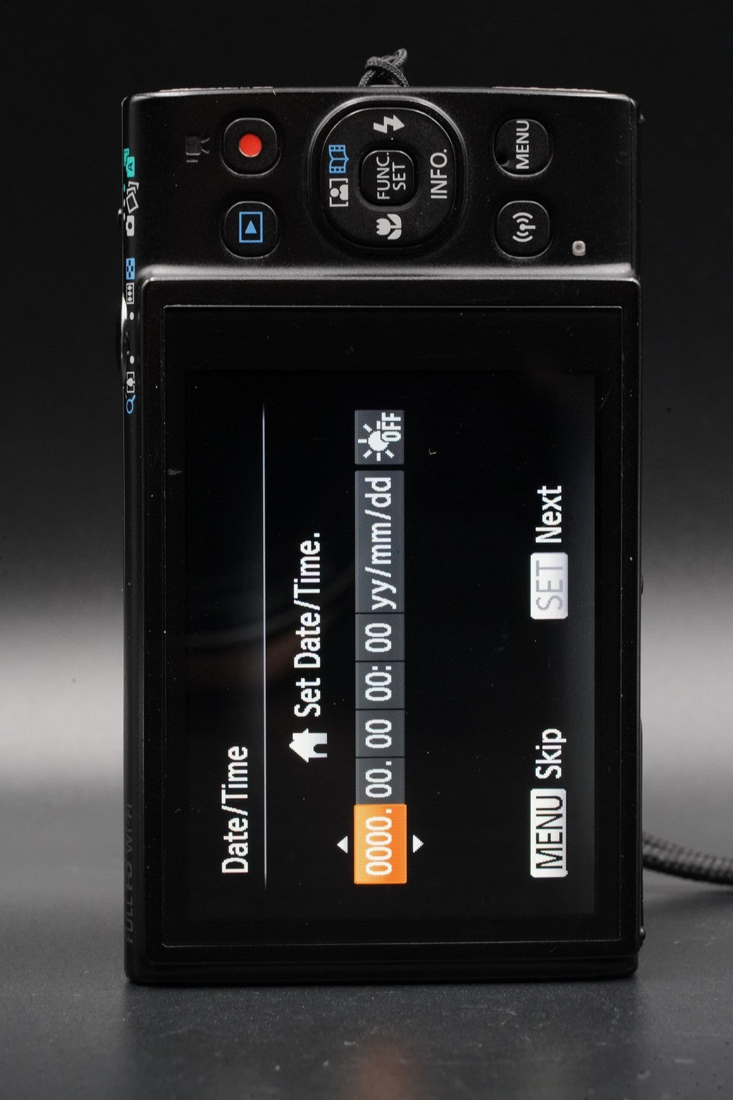 Canon IXY 650 PowerShot Elph 360 HS Digital Camera Black #10772