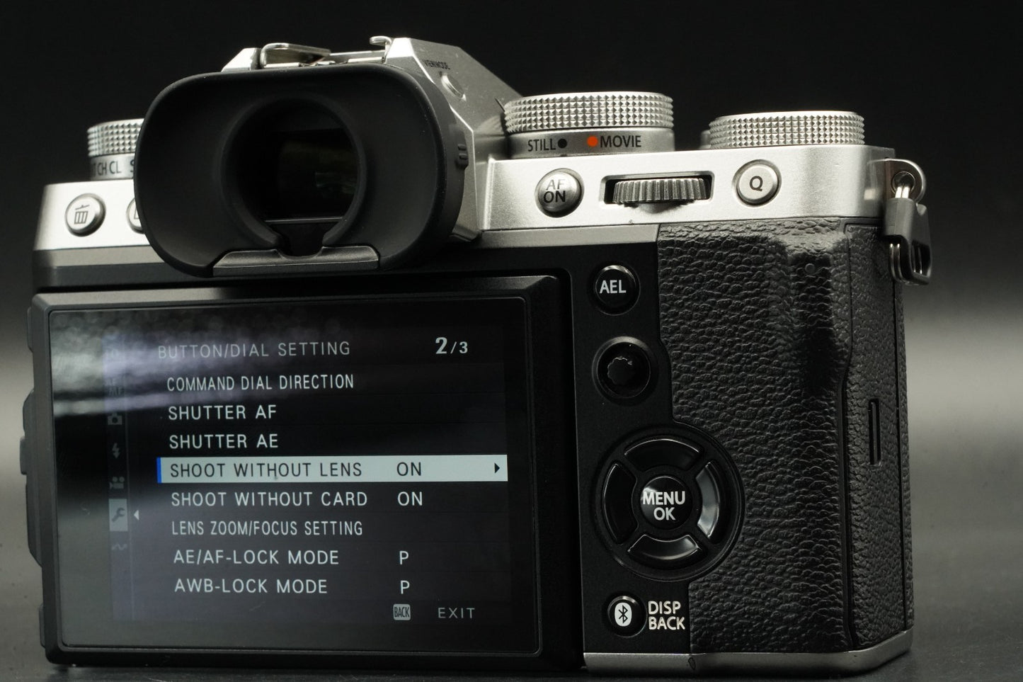 Fujifilm X-T5 40.2MP Mirrorless Camera Silver 11574