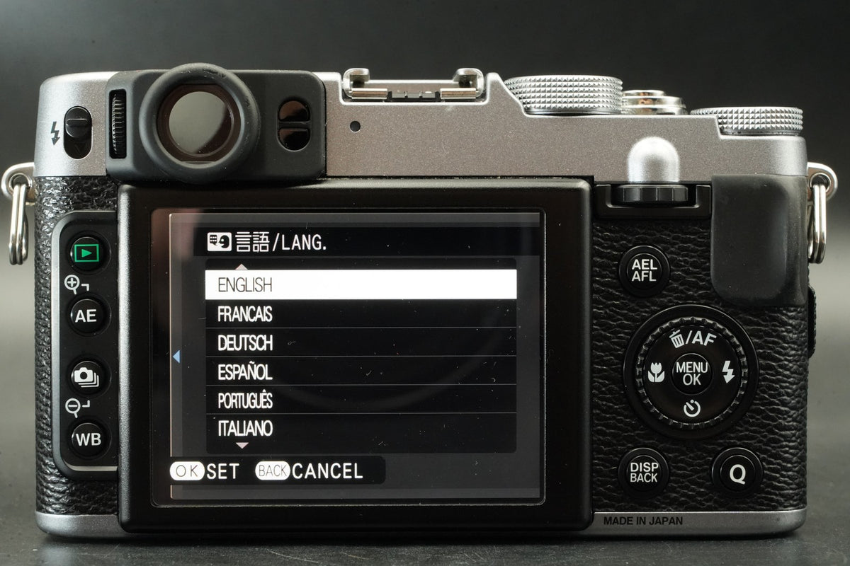 Fujifilm Fuji X Series X20 12.0MP Digital Camera Silver US STOCK #11958