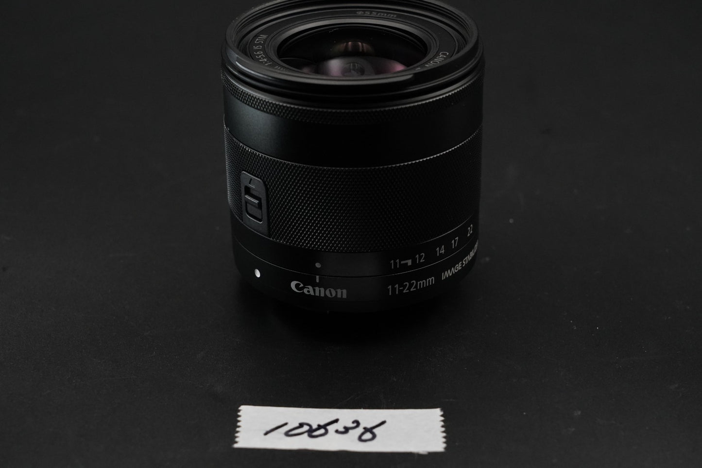 Canon EF-M 11-22mm f/4-5.6 IS STM Wide Angle Zoom Lens 10636