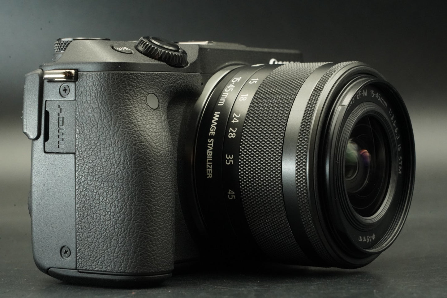 Canon EOS M3 Mirrorless Digital Camera EF-M 18-55mm f/3.5-5.6 IS STM #11785