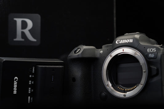 Canon EOS R6 20.1MP Mirrorless Camera US DUTY PAID 10441