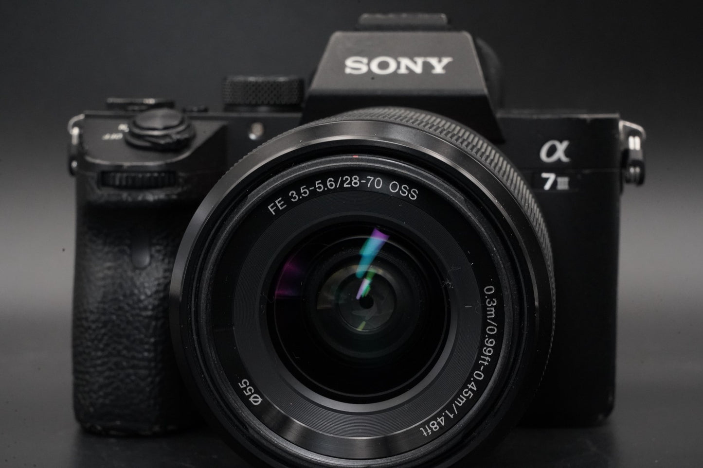 Sony Alpha a7 III ILCE-7M3 Mirrorless Digital Camera w/ FE 28-70 Lens 10678