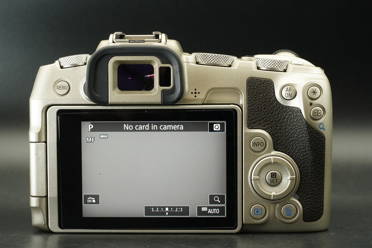 Canon EOS RP Spiegellose Vollformat Digitalkamera Body Gold -SC 1%- #11949