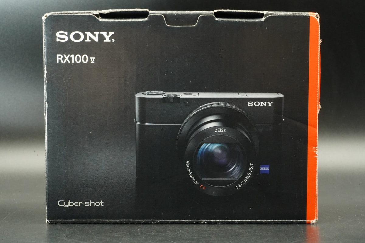 Sony Cyber-Shot DSC-RX100M5A  RX100VA 20.1MP 4K Digital Camera  #12308