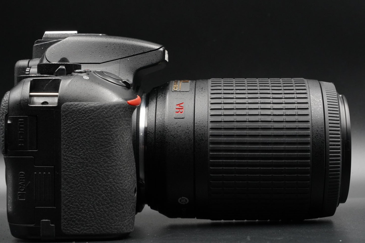 Nikon D5500 DSLR Camera 55-200mm Lens US Duty Paid Excellent Condition 10446