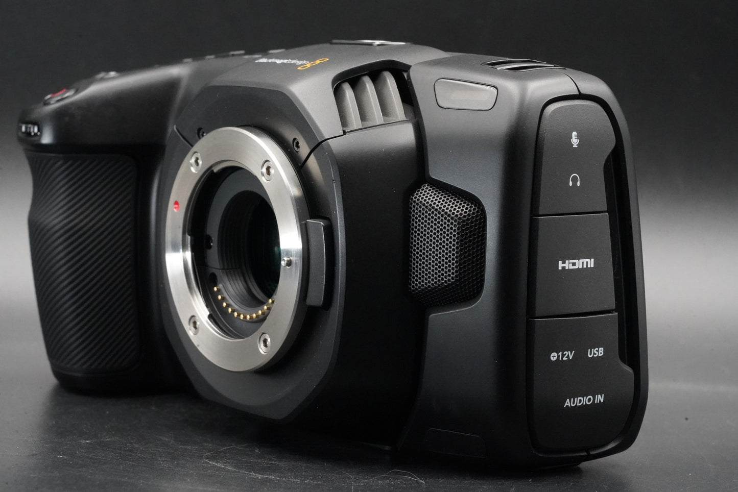 Blackmagic Design Pocket Cinema Camera 4K Camcorder BMPCC (M4/3 Mount) 11038