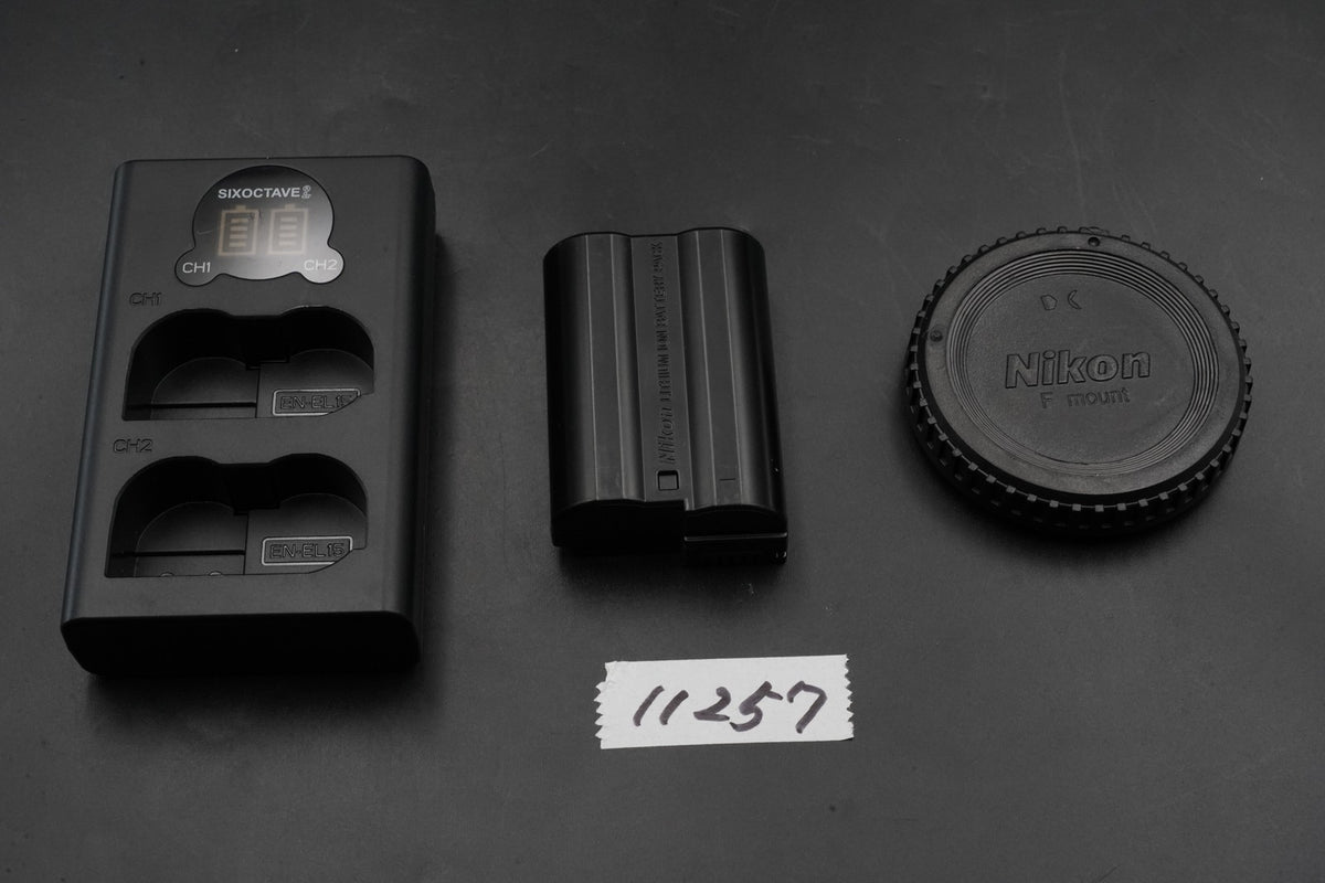 Nikon D800 36.3MP FX DSLR Digital Camera Body Used -24% cuts- #11257