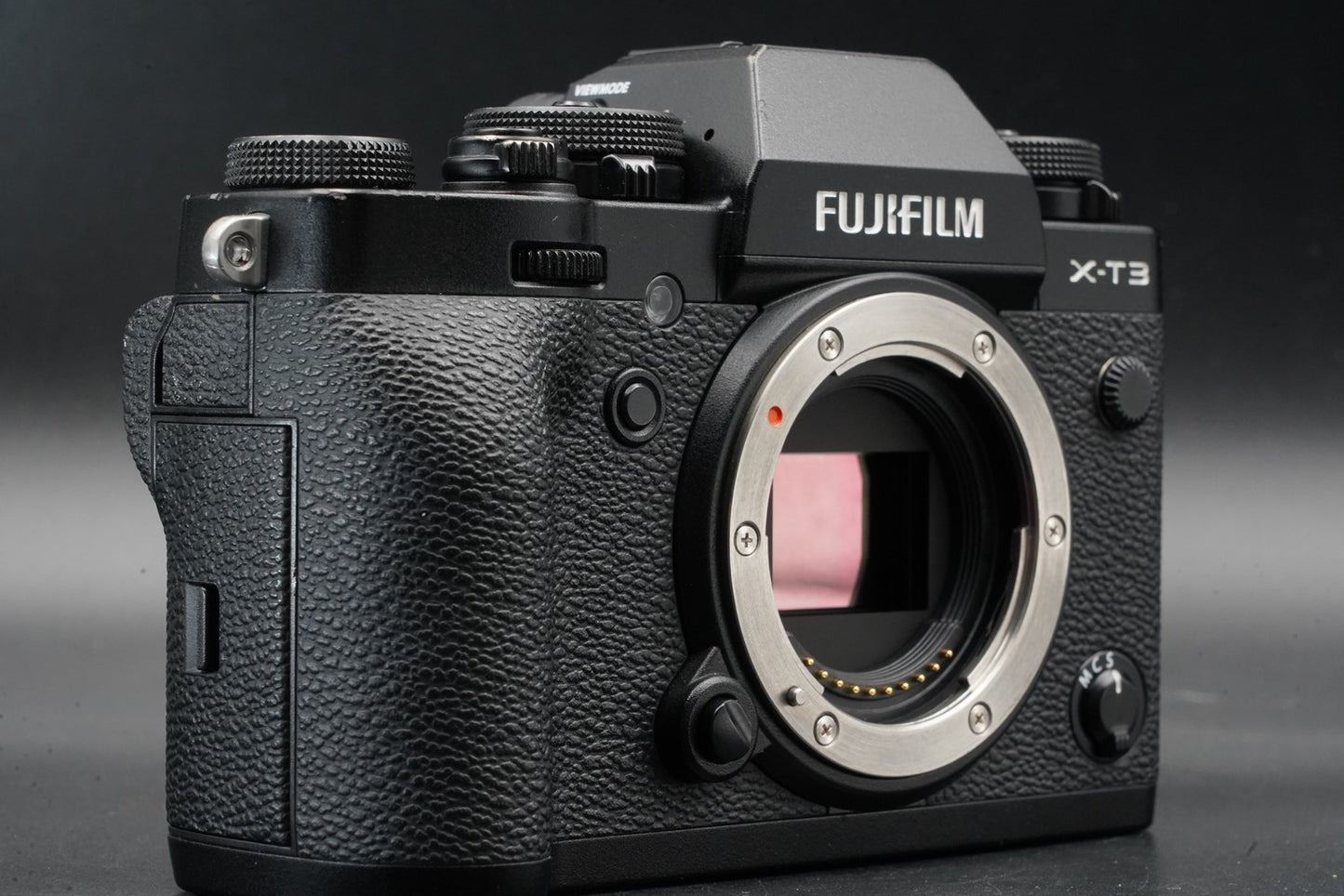 Fujifilm X-T3 Mirrorless Digital Camera Black -136 cuts- #10271