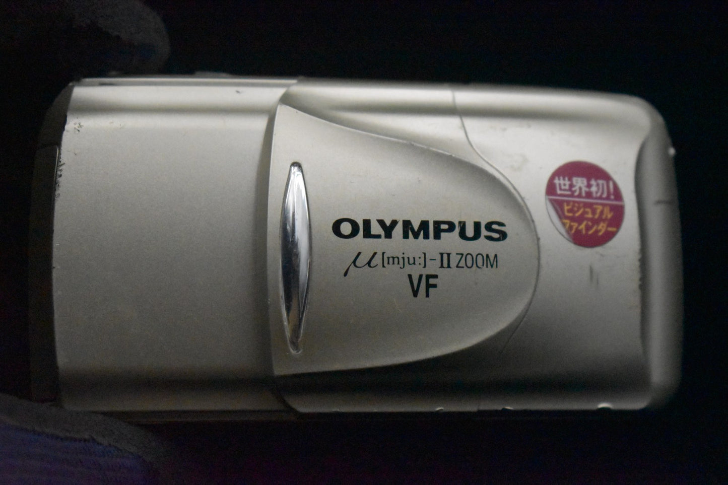 [US Duty Paid] Olympus Stylus μ mju II ZOOM 35mm Point & Shoot Film Camera 6313