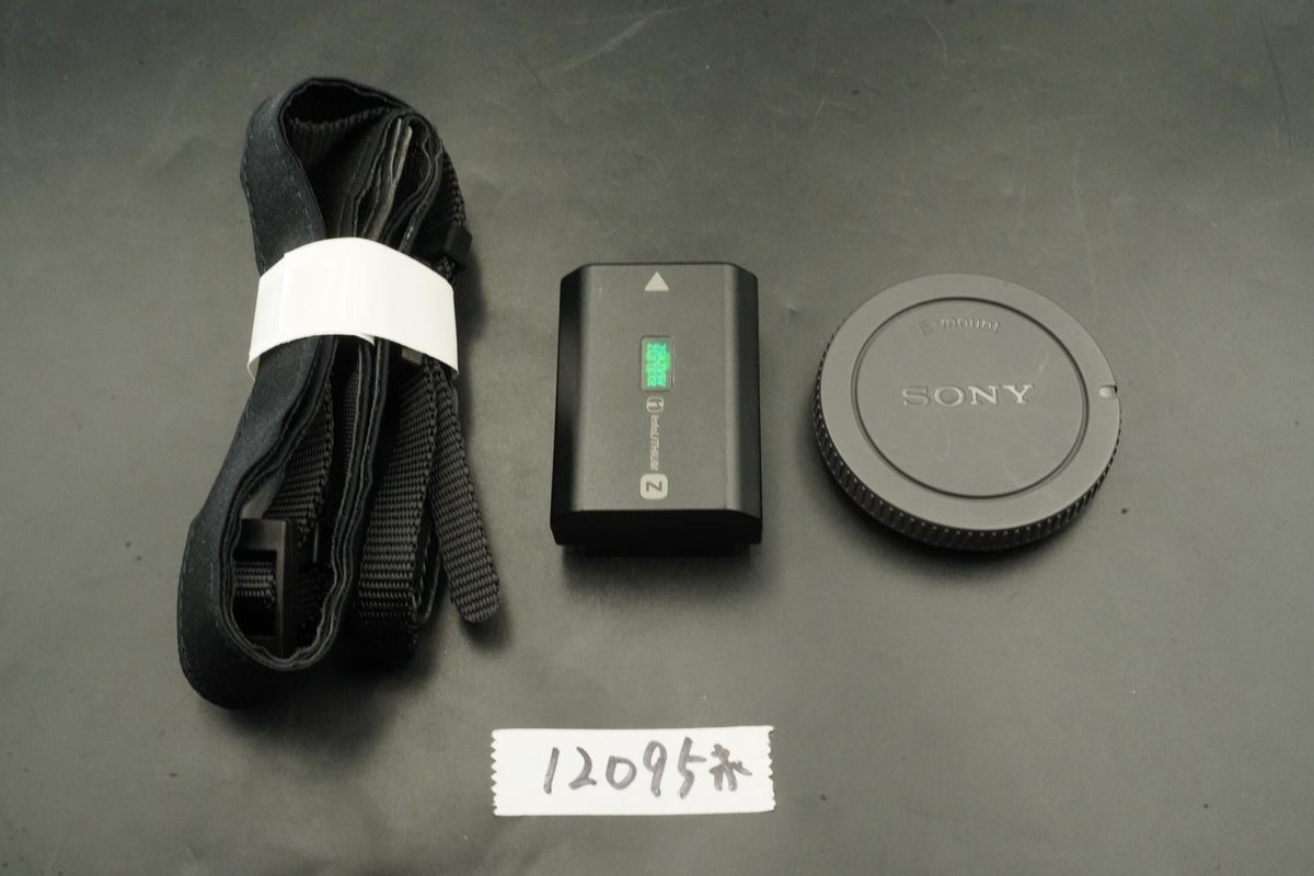 SONY a6700 ILCE-6700 Mirrorless Camera Black -4725 cut- #12095