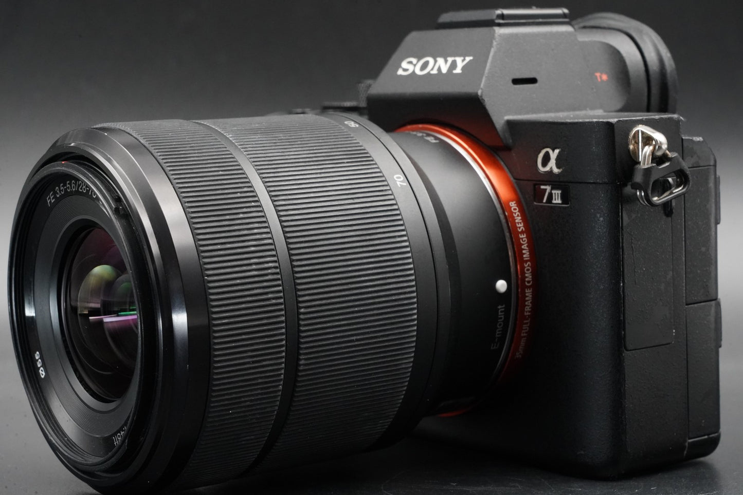 Sony Alpha a7 III ILCE-7M3 Digital Camera w/ FE 28-70 Lens #10915