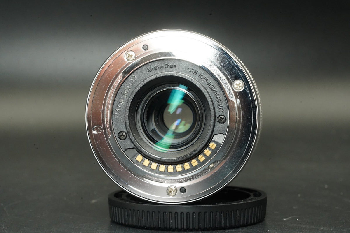 Panasonic DC-GF10 w/ 12-32mm + 35-100mm Lens White LUMIX Camera #12672