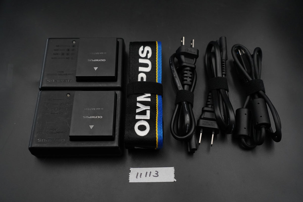 Olympus OM-D E-M1X 20.4MP Digital Camera body -24812 cuts- US STOCK #11113