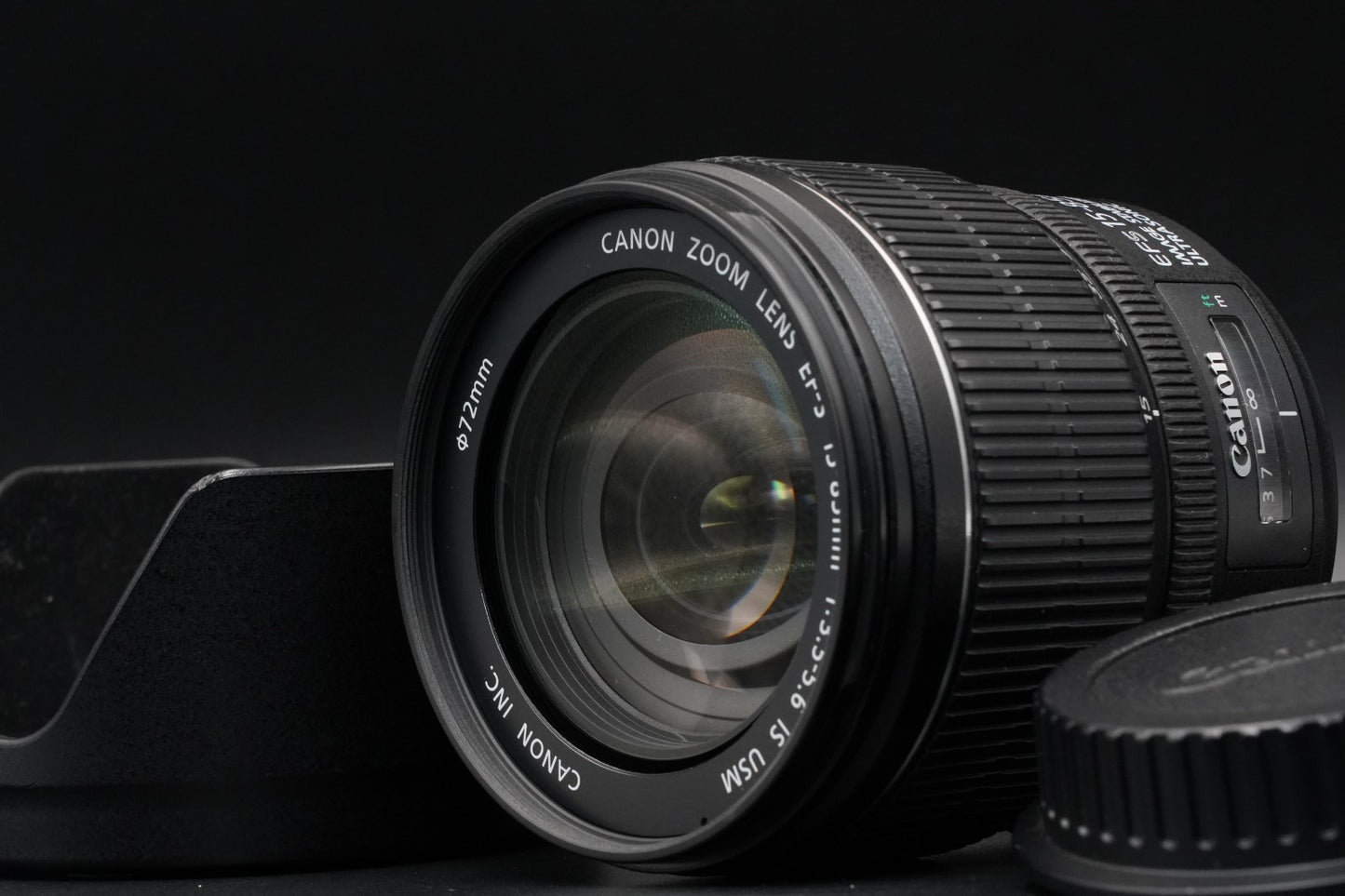 Canon EF-S 15-85mm f/3.5-5.6 IS USM US DUTY PAID 10613