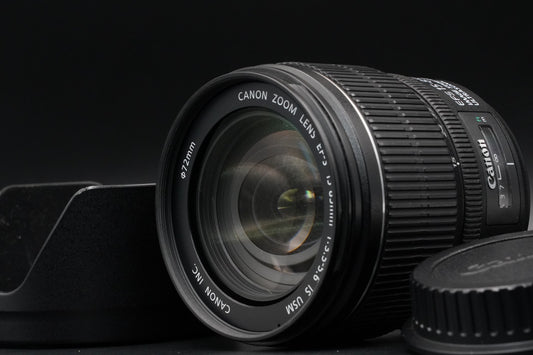 Canon EF-S 15-85mm f/3.5-5.6 IS USM US STOCK #10613