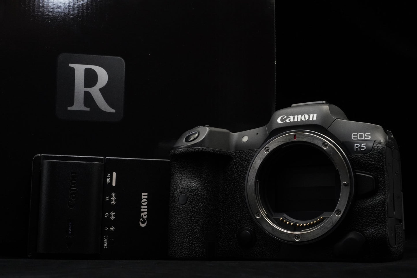 Canon EOS R5 Mirrorless Digital Camera US Duty Paid Excellent Condition 10349