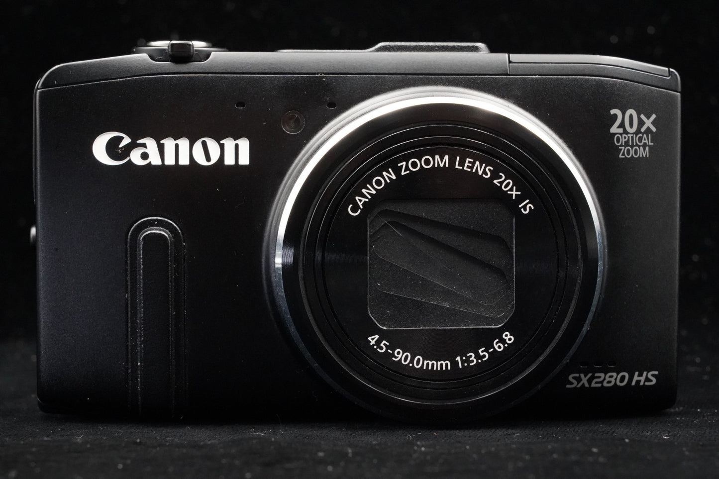 Canon PowerShot SX280 HS Black 12.1MP Digital Camera US STOCK #9507