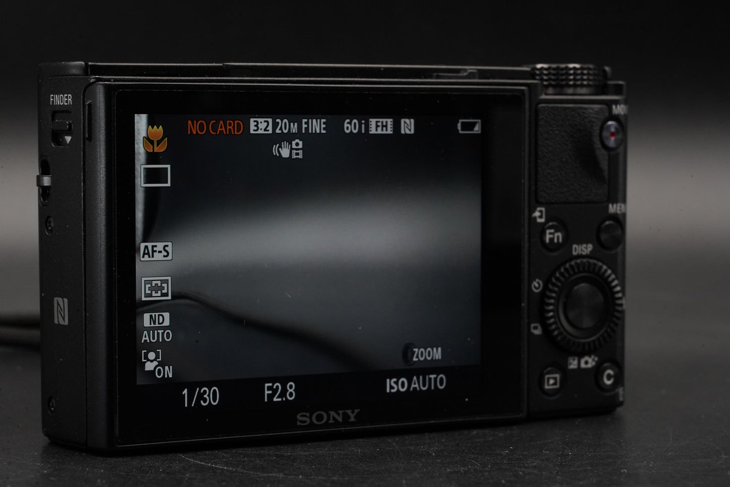 Sony Cyber-shot DSC-RX100M3 III Point Shoot Digital Camera US STOCK #11212