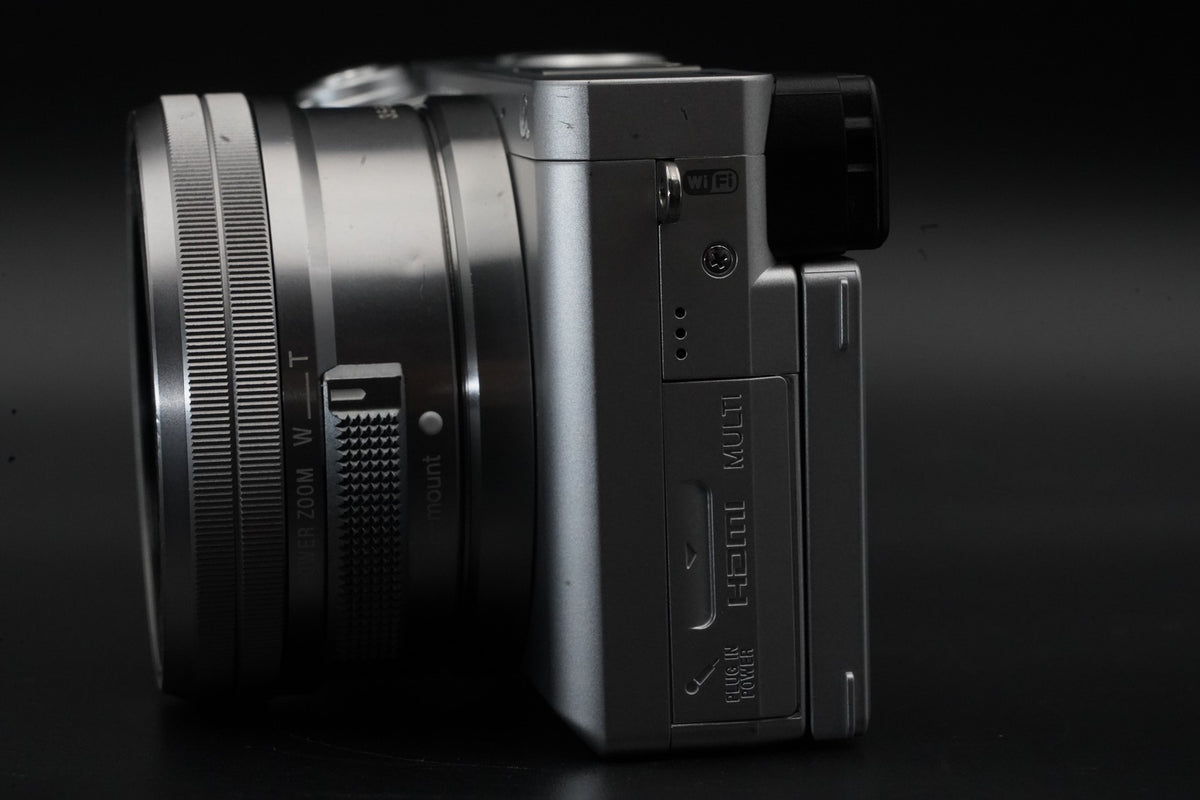 Sony Alpha A6400 Mirrorless Digital Camera Black Body Only -2838 cut- #11521
