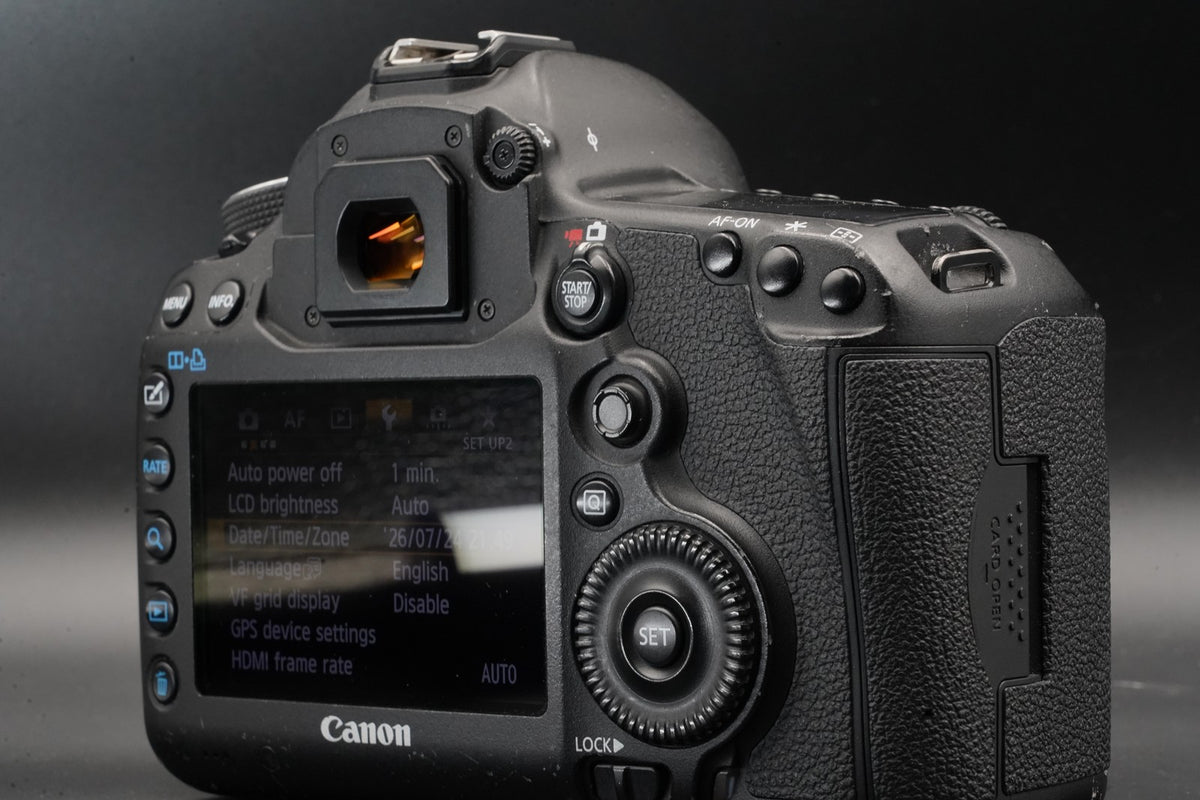 Canon EOS 5D Mark III Digital Full Frame Camera DSLR -2783 cuts- US STOCK #11502