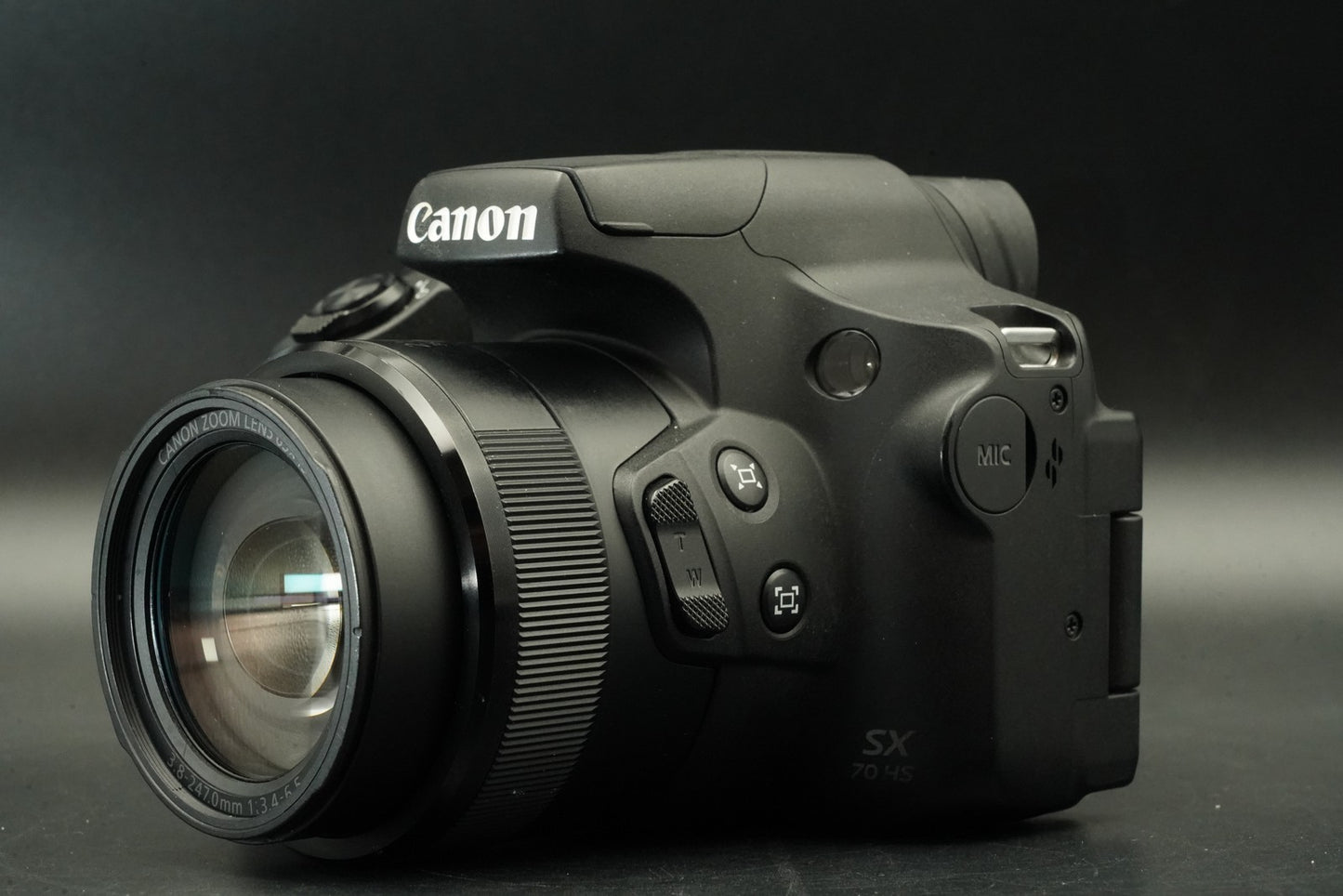 Canon PowerShot SX70 HS Digital Camera Black #11835