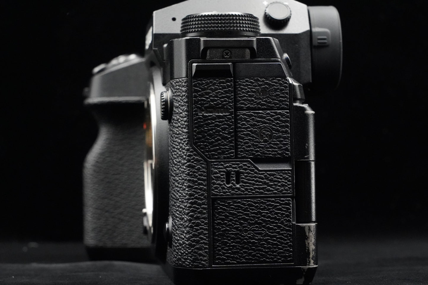 Fujifilm X-H2 Mirrorless Camera Black Shutter Count 2429 US Duty Paid #10328
