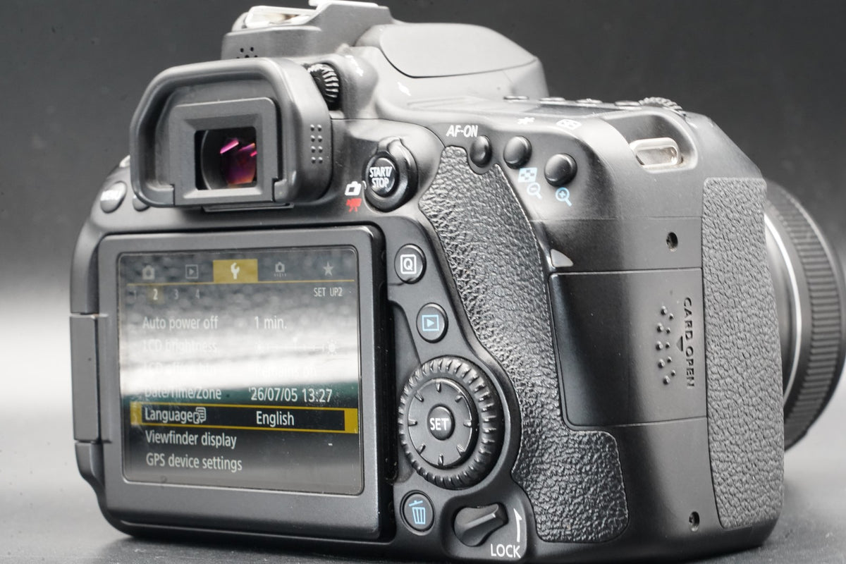 Canon EOS 80D Digital Camera + EF-S 18-135mm Lens US STOCK #11172