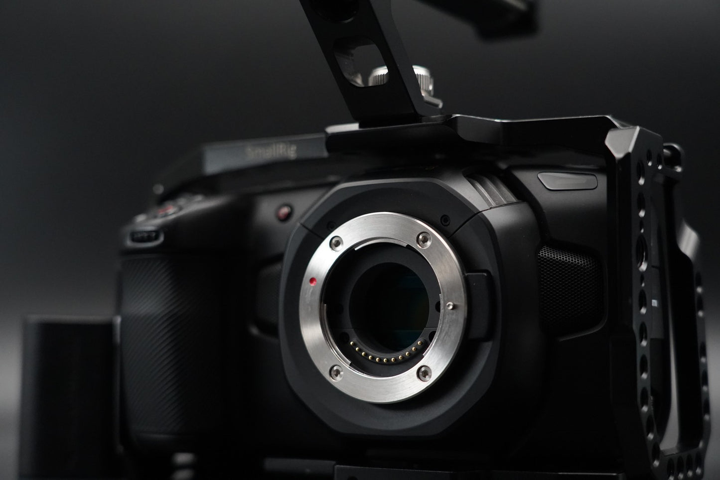 Blackmagic Design Pocket Cinema Camera 4K Camcorder BMPCC (M4/3 Mount) 10839