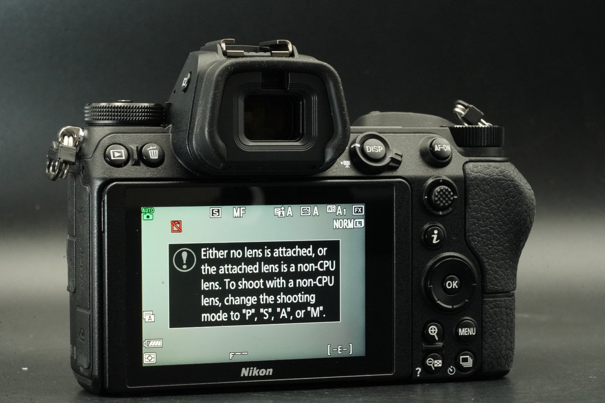 Nikon Z7 45.7MP Full-Frame Mirrorless Camera Body -2272 cuts- #11603