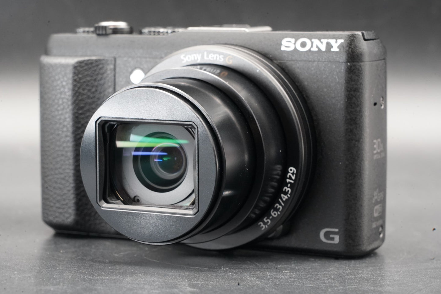 ENGLISH OK [US DUTY PAID] Sony DSC-HX60V Black 30x Zoom Digital Camera 11442