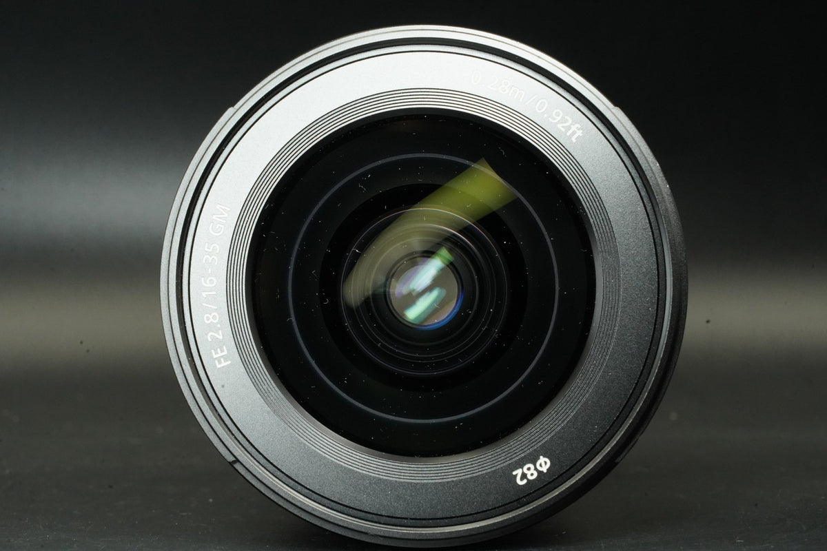 SONY FE 16-35mm F/2.8 GM G Master SEL1635GM E-Mount Lens US STOCK #12032