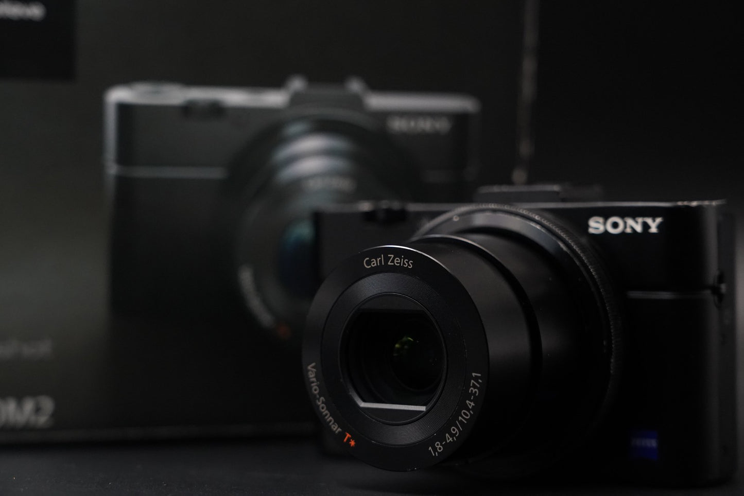 Sony Cyber-shot DSC-RX100 II M2 20.2MP Digital Camera US Duty Paid 10590