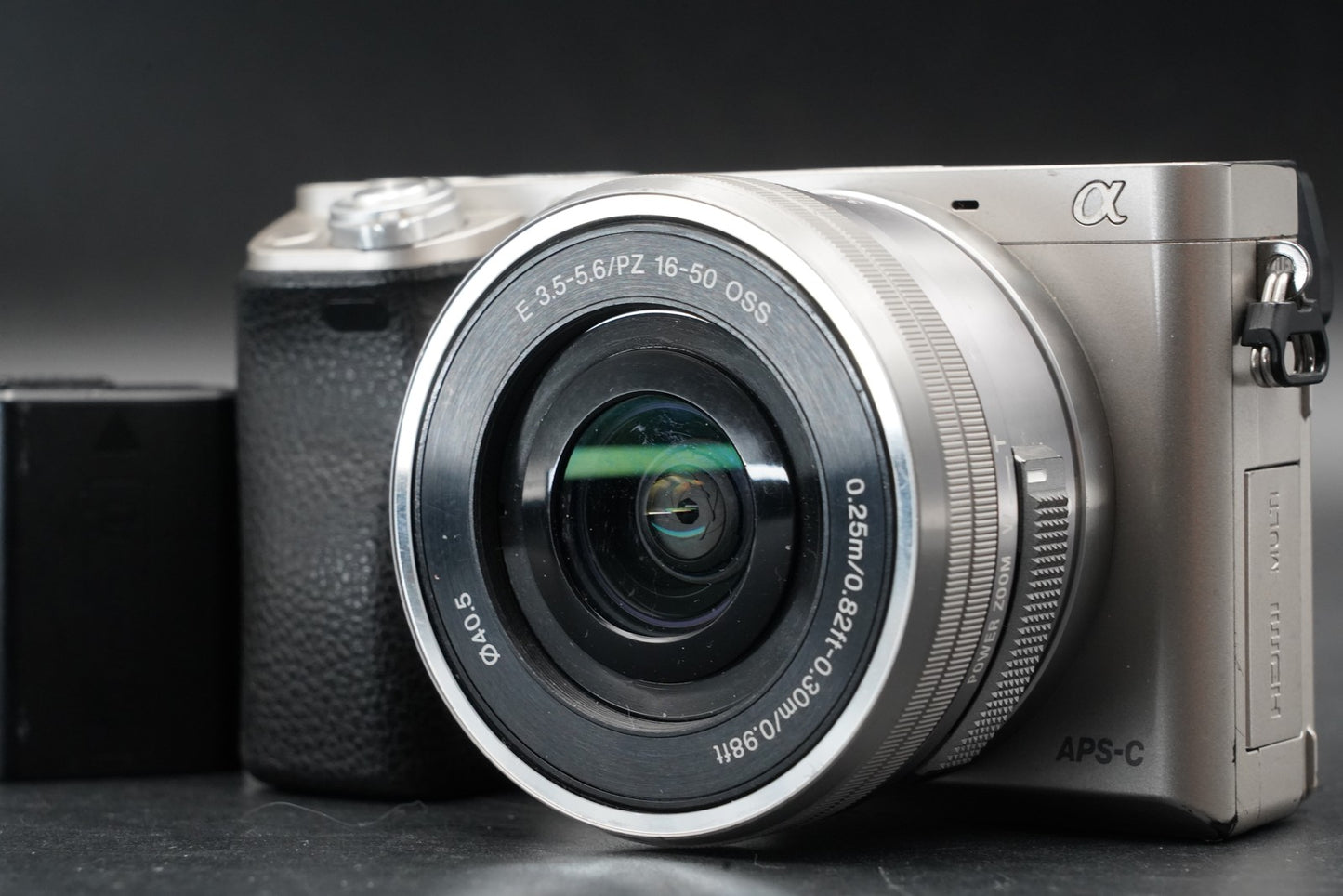 Sony a6000 Digital Mirrorless Camera with Lens Silver US Duty Paid 11456