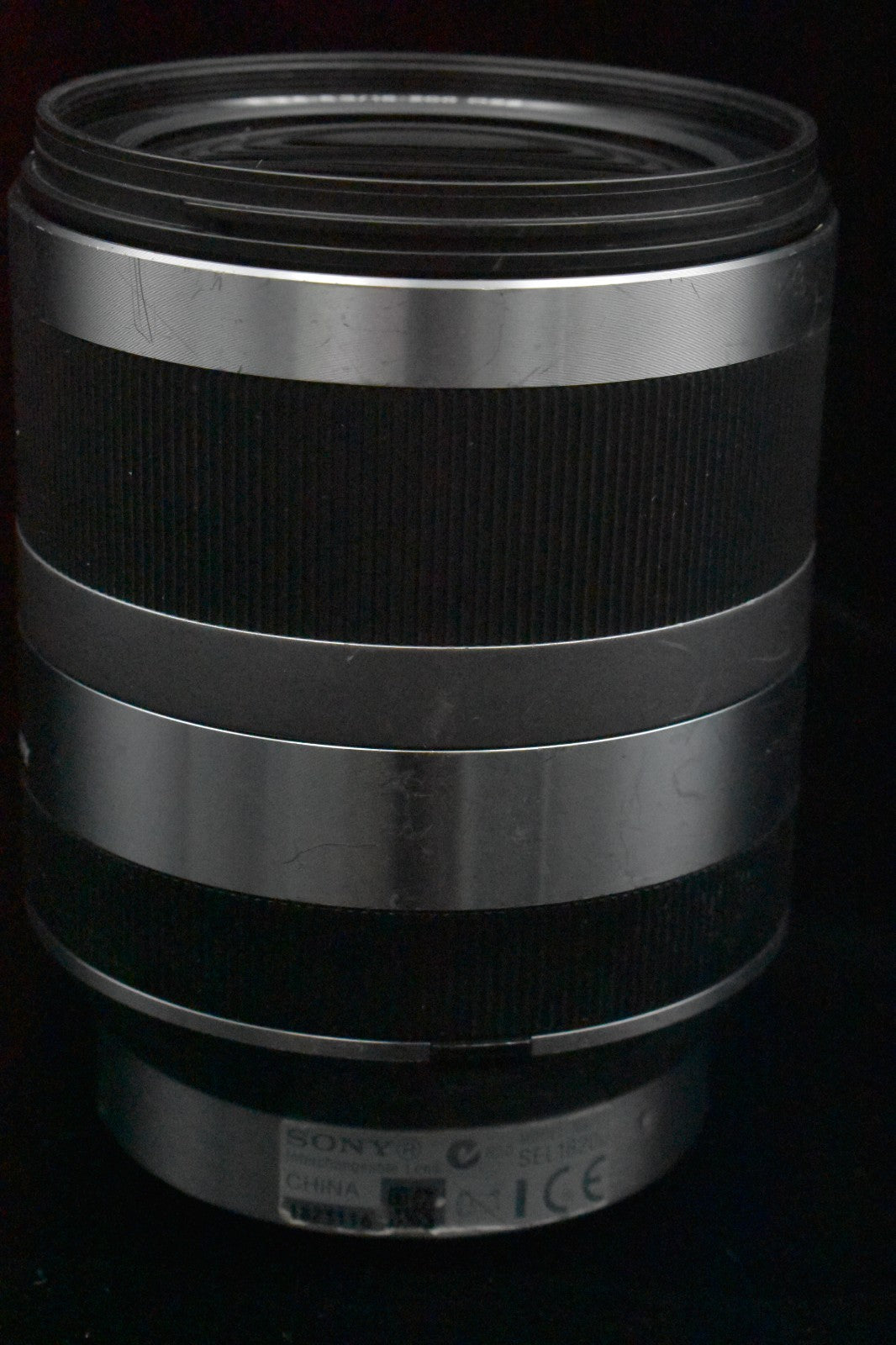 Sony E 18-200mm f/3.5-6.3 OSS Lens Silver SEL18200 US Duty Paid 10362
