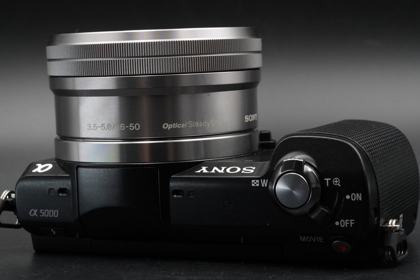 29 cuts!! Sony Alpha a5000 Mirrorless Digital Camera with Lens Black 10926