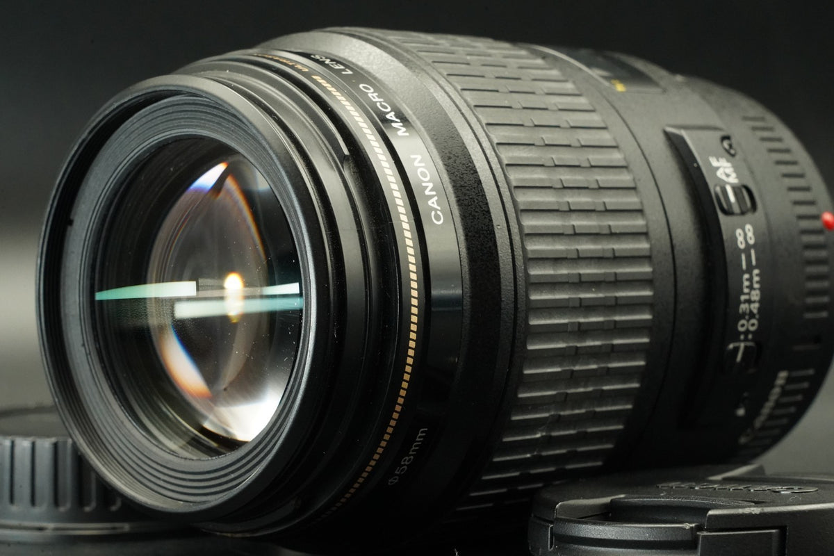 Canon EF 100mm f/2.8 Macro USM Prime Lens #11999