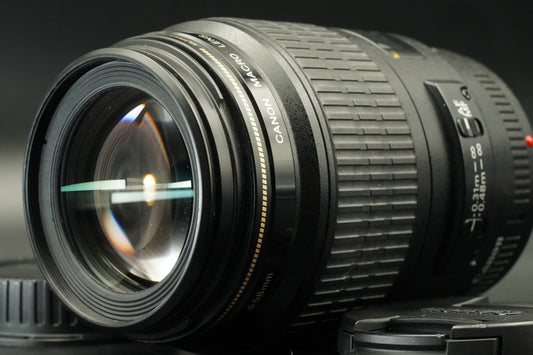 Canon EF 100mm f/2.8 Macro USM Prime Lens #11999
