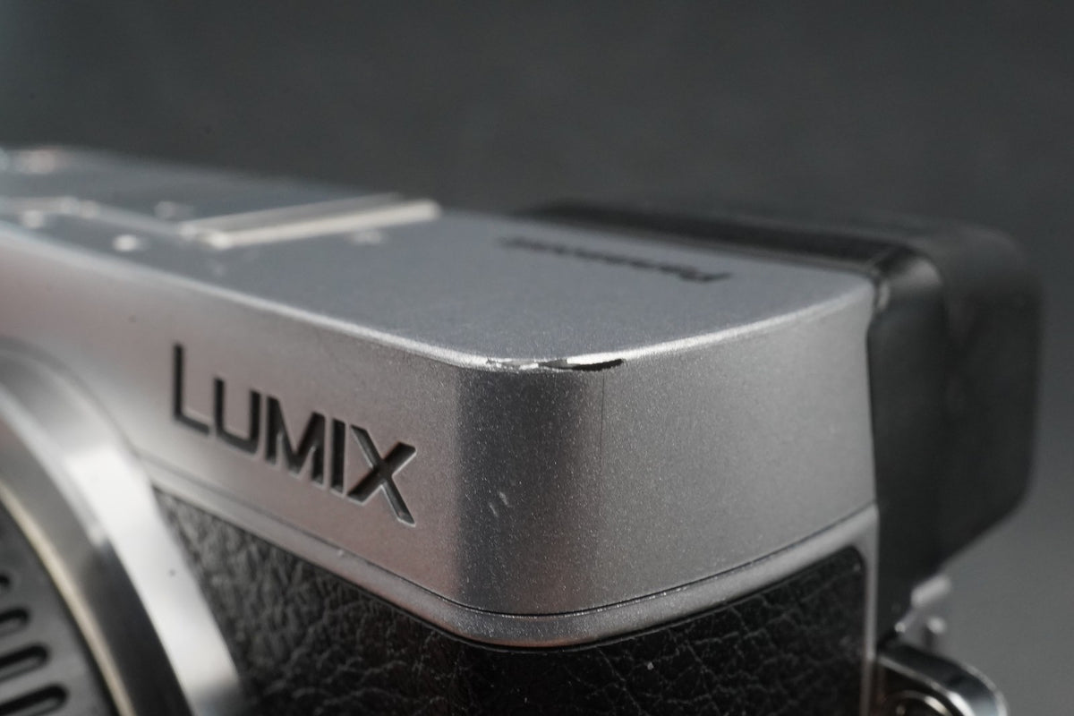 Panasonic LUMIX DMC-GX7MK2 GX85 GX80 16.0MP Silver US STOCK #11012