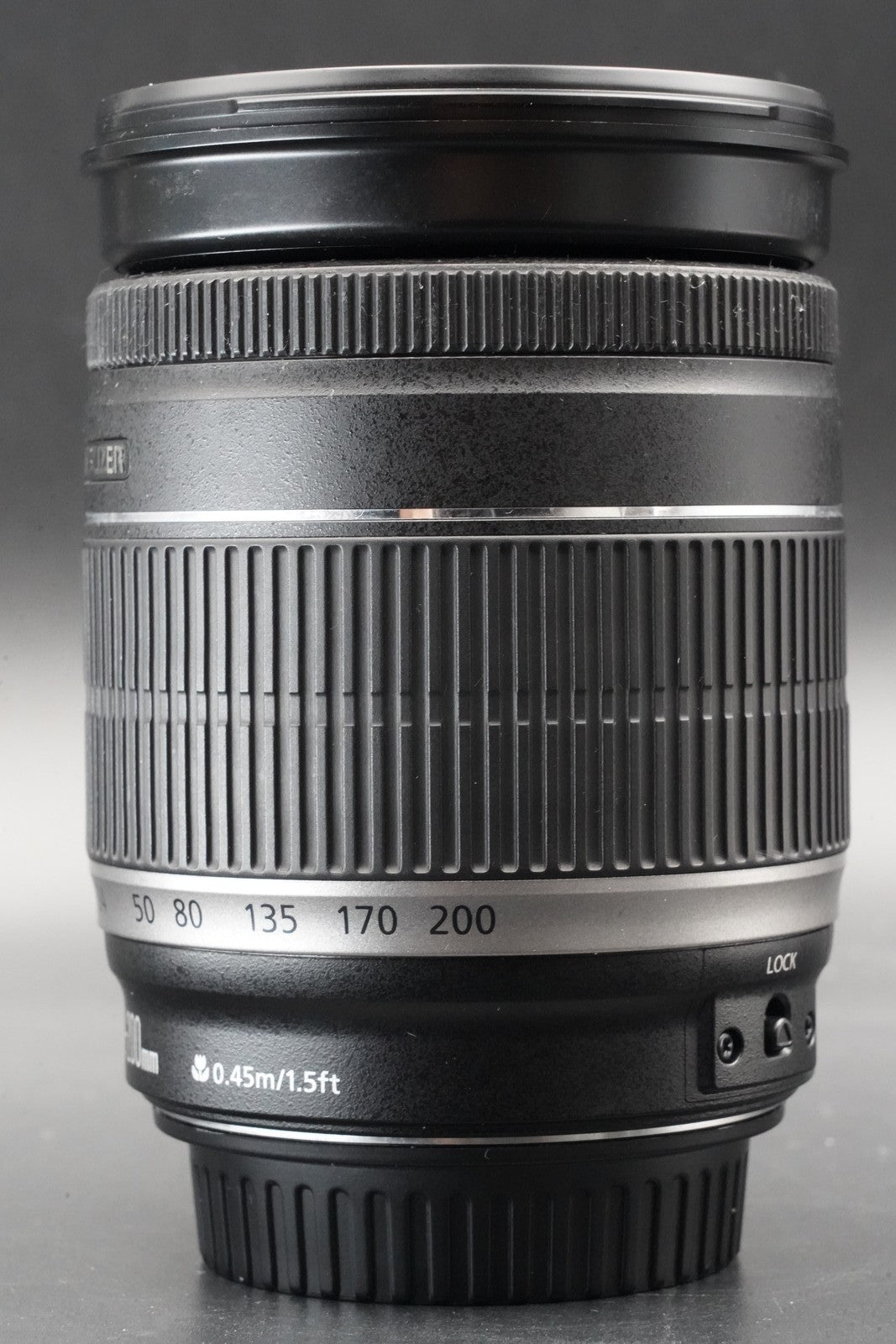 Canon EF-S 18-200mm f/3.5-5.6 IS Wide Angle Zoom AF Lens US Duty Paid 10981